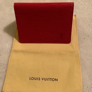Never used Louis Vuitton Card Holder